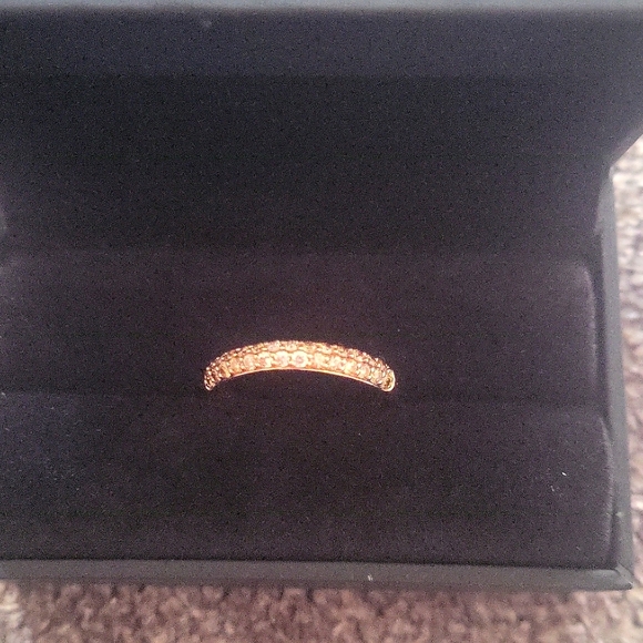 Le Vain Jewelry - Le Vian Chocolate Diamond engagement Ring 3/4 ct tw 14K Strawberr…